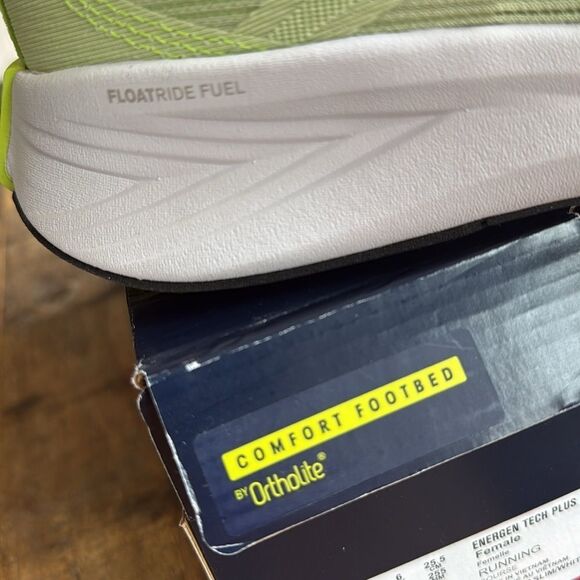 Reebok Energen Tech Plus 'Laser Lime size 8.5 - Picture 4 of 6